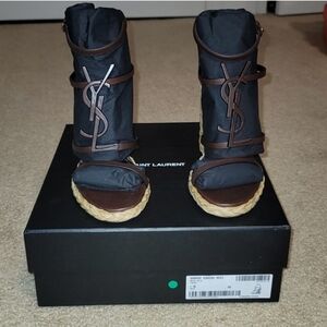 Authentic YSL Cassandra Wedge